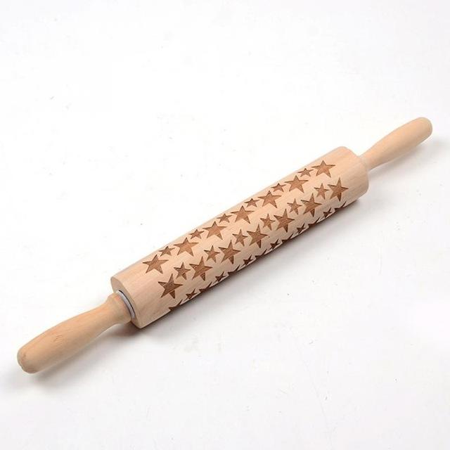 BowLift | Decorative Rolling Pin - CookieCrafter