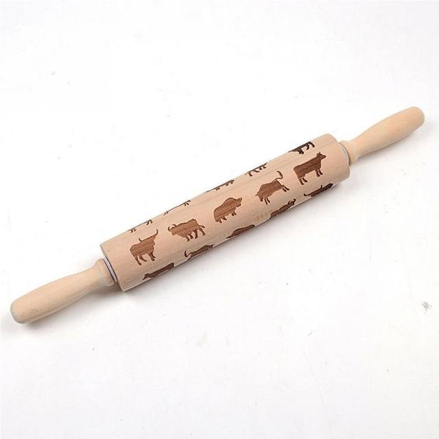 BowLift | Decorative Rolling Pin - CookieCrafter