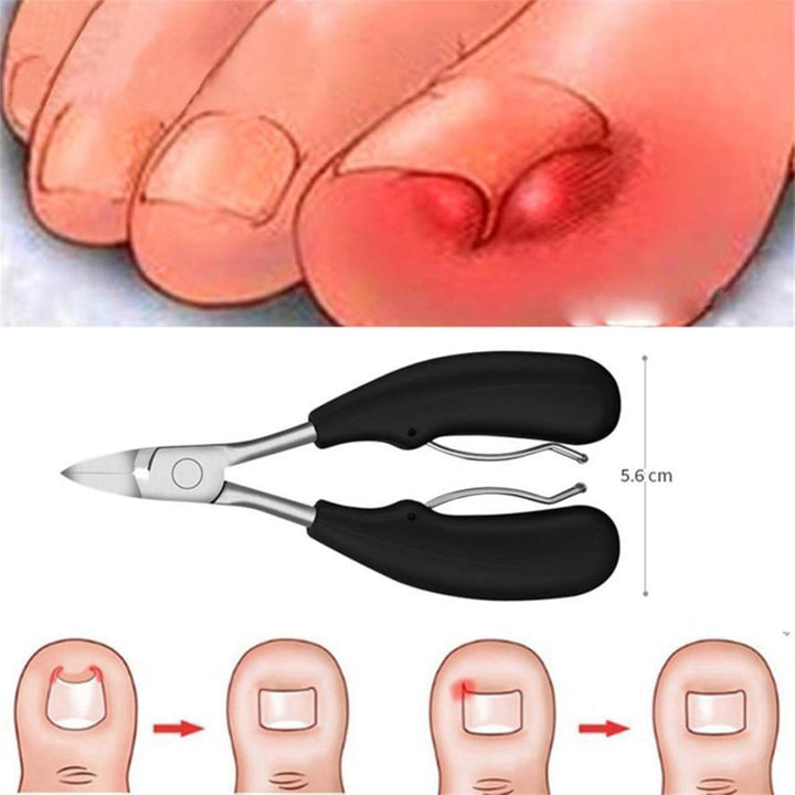 BowLift | Precision stainless steel Toe Nail Clipper Tool