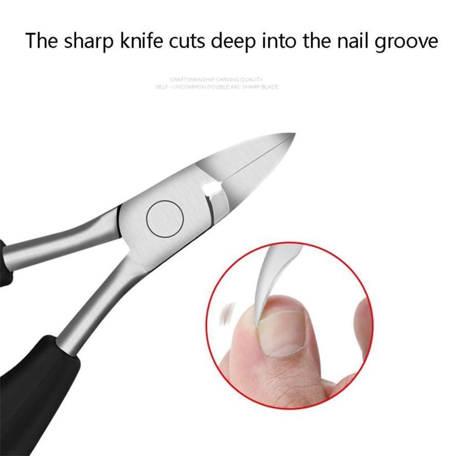 BowLift | Precision stainless steel Toe Nail Clipper Tool