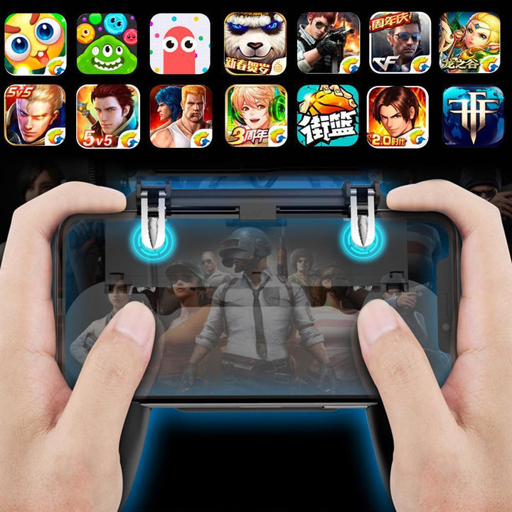 BowLift | Mobile Gaming Controller/Trigger for PUBG/Fortnite/Rules of Survival Gaming Grip