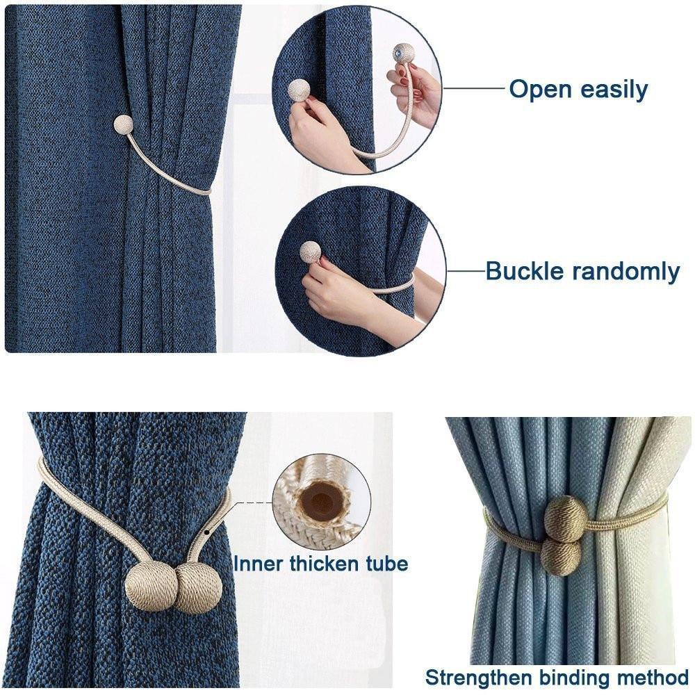 BowLift | Magnet Buckle Curtain Tieback