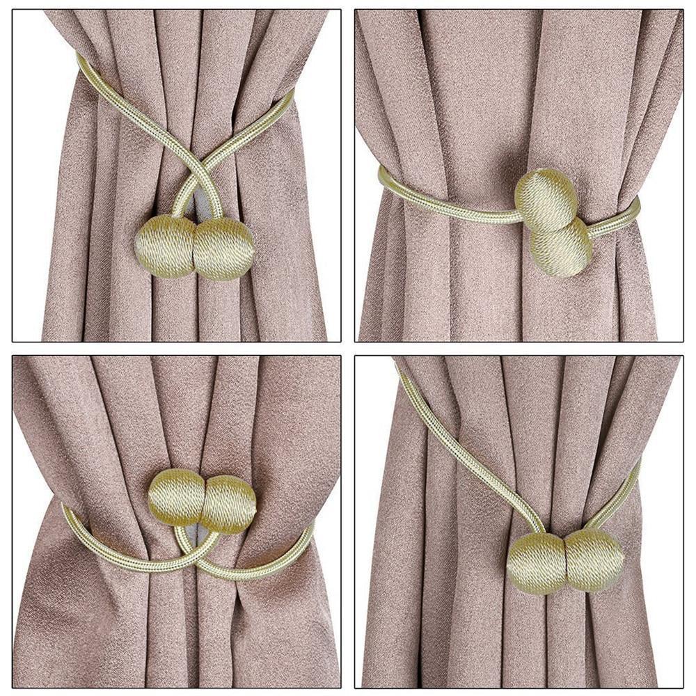 BowLift | Magnet Buckle Curtain Tieback