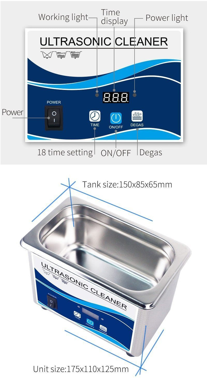 BowLift | Ultrasonic Jewellery Cleaner Machine
