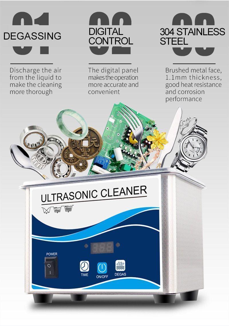 BowLift | Ultrasonic Jewellery Cleaner Machine
