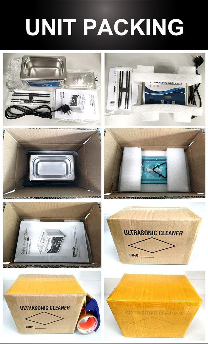 BowLift | Ultrasonic Jewellery Cleaner Machine