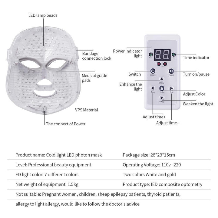 BowLift | Light Therapy Mask
