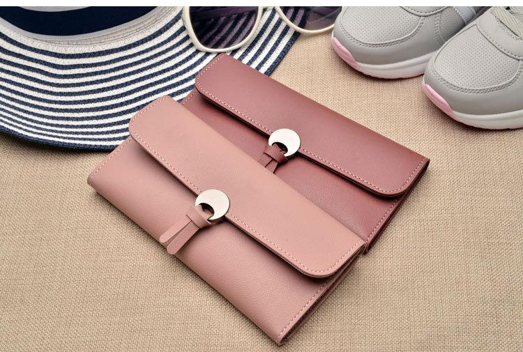 Karina - Modern Clasp Clutch Purse | Bowlift