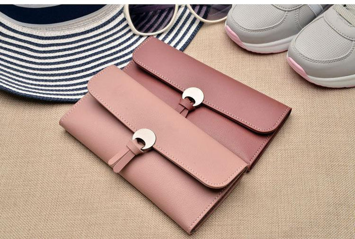 Karina - Modern Clasp Clutch Purse | Bowlift