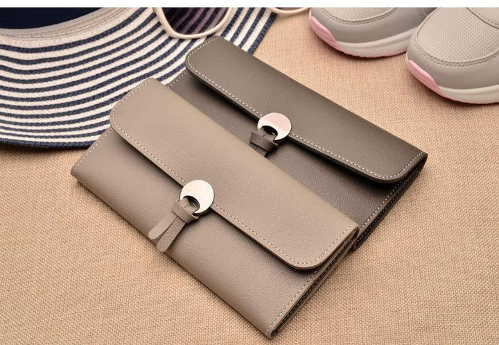 Karina - Modern Clasp Clutch Purse | Bowlift