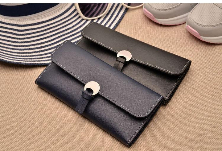 Karina - Modern Clasp Clutch Purse | Bowlift