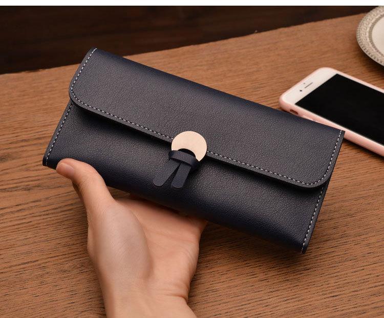 Karina - Modern Clasp Clutch Purse | Bowlift
