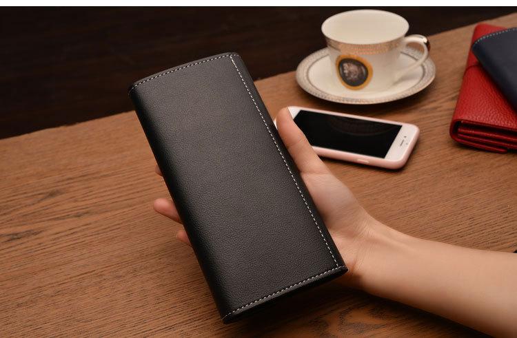 Karina - Modern Clasp Clutch Purse | Bowlift