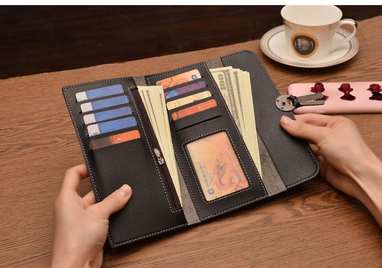Karina - Modern Clasp Clutch Purse | Bowlift