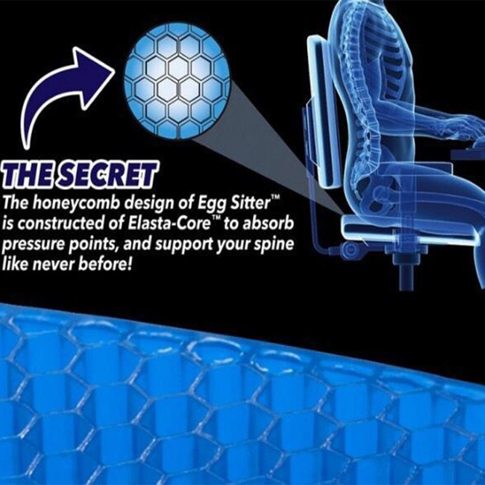 BowLift | Cloud Posture Cushion Spinal Alignment Comfort Cushion