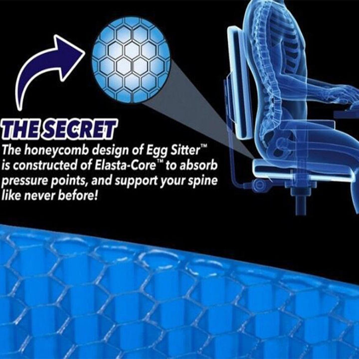 BowLift | Cloud Posture Cushion Spinal Alignment Comfort Cushion