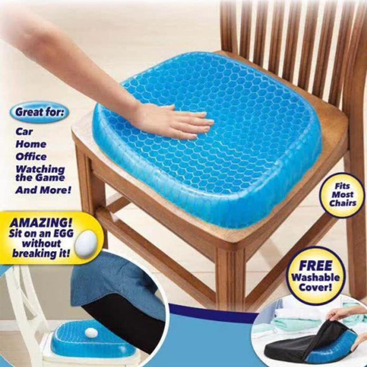 BowLift | Cloud Posture Cushion Spinal Alignment Comfort Cushion