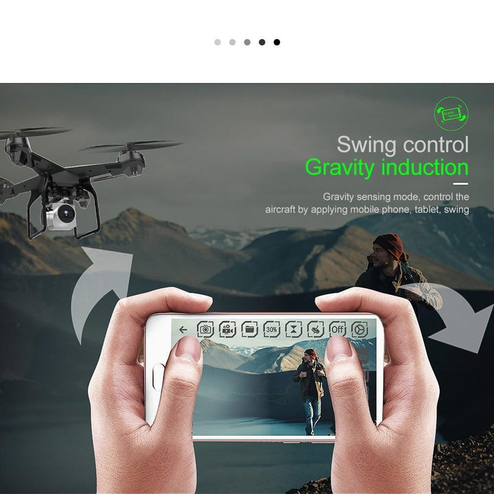 BowLift | RC Altitude Quadrocopter