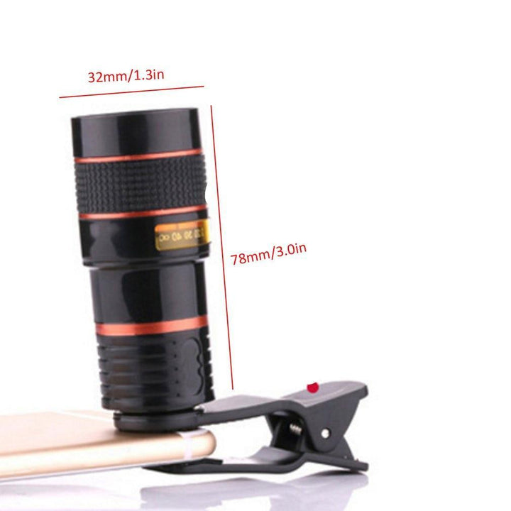 BowLift | SuperZoom Phone Lens