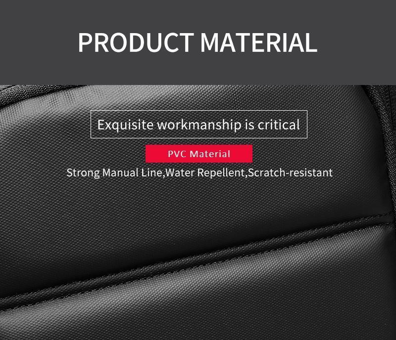 BowLift | 15.6 Inch Laptop Travel Backpack Water Repellent Functional Rucksack With USB Charging Port