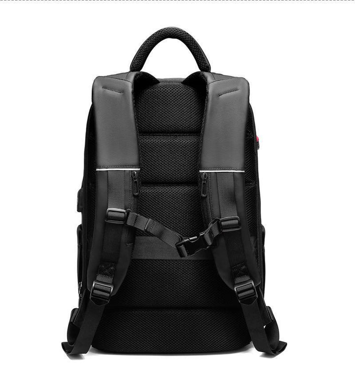 BowLift | 15.6 Inch Laptop Travel Backpack Water Repellent Functional Rucksack With USB Charging Port
