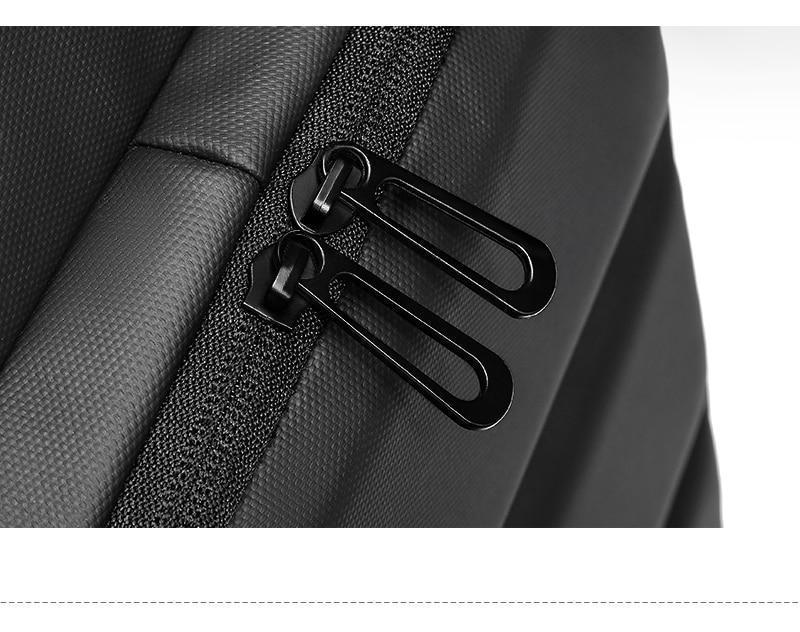 BowLift | 15.6 Inch Laptop Travel Backpack Water Repellent Functional Rucksack With USB Charging Port