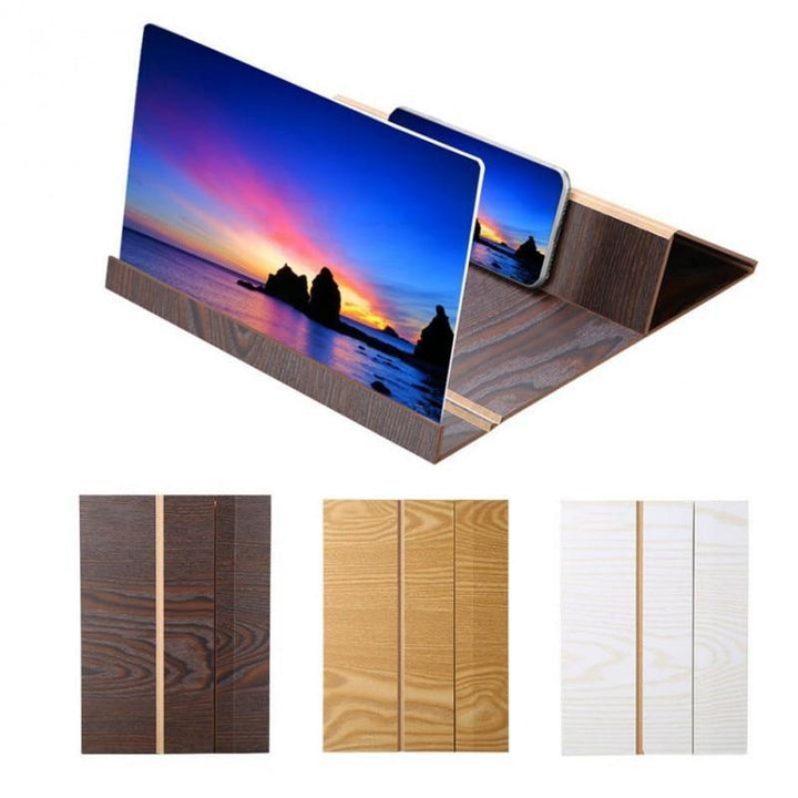BowLift | 3D Phone Magnifier Stand