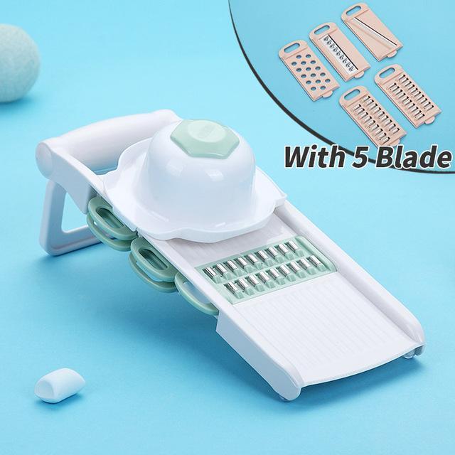 Multifunction Vegetable Slicer Cutter | Bowlift