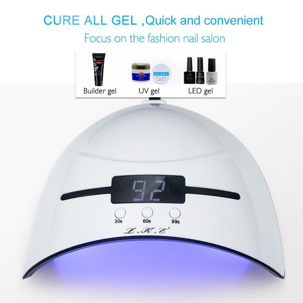 BowLift | Smart UV Nail Lamp with Automatic Sensor