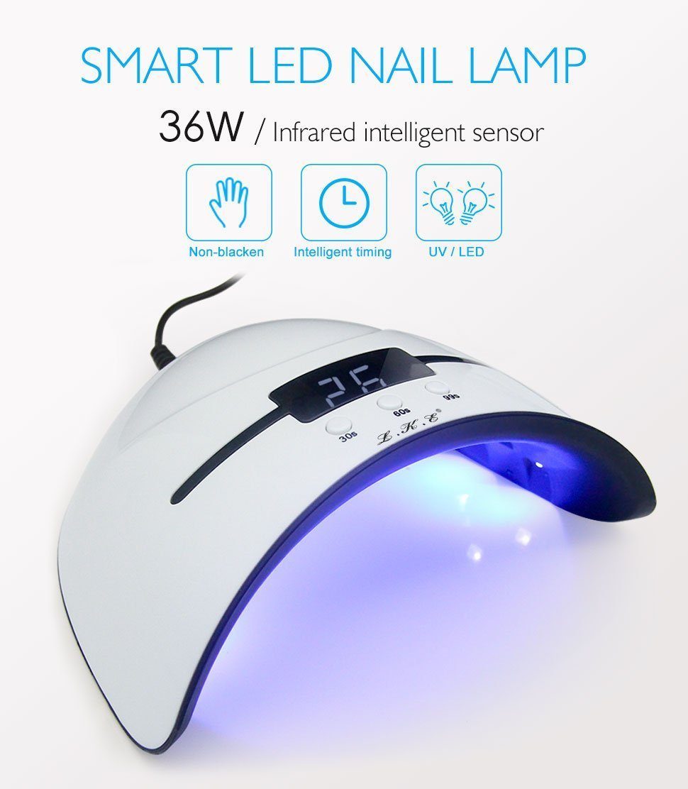 BowLift | Smart UV Nail Lamp with Automatic Sensor