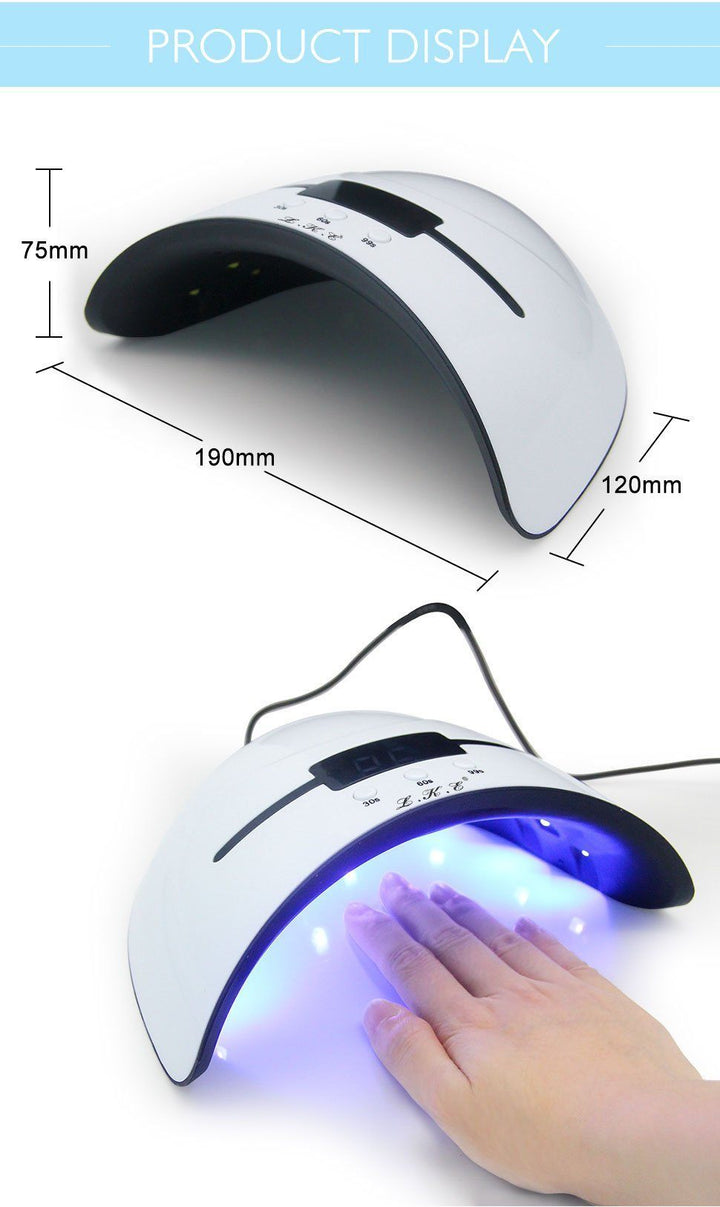 BowLift | Smart UV Nail Lamp with Automatic Sensor