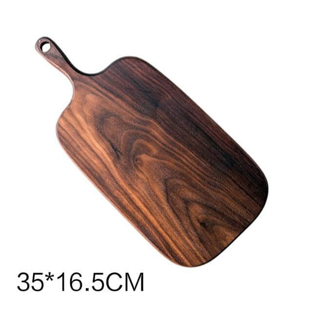 BowLift | Japanese-style Walnut/Beech special-shaped Solid Wood Cutting Board