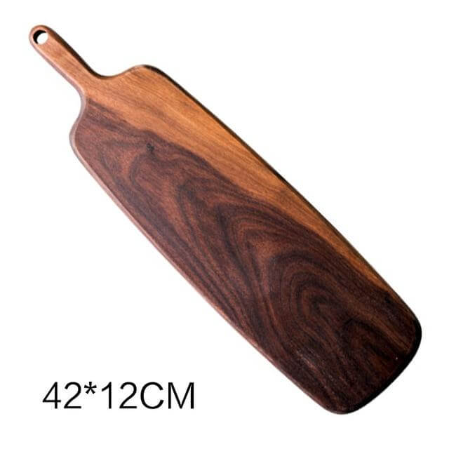 BowLift | Japanese-style Walnut/Beech special-shaped Solid Wood Cutting Board