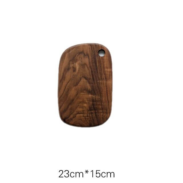 BowLift | Japanese-style Walnut/Beech special-shaped Solid Wood Cutting Board