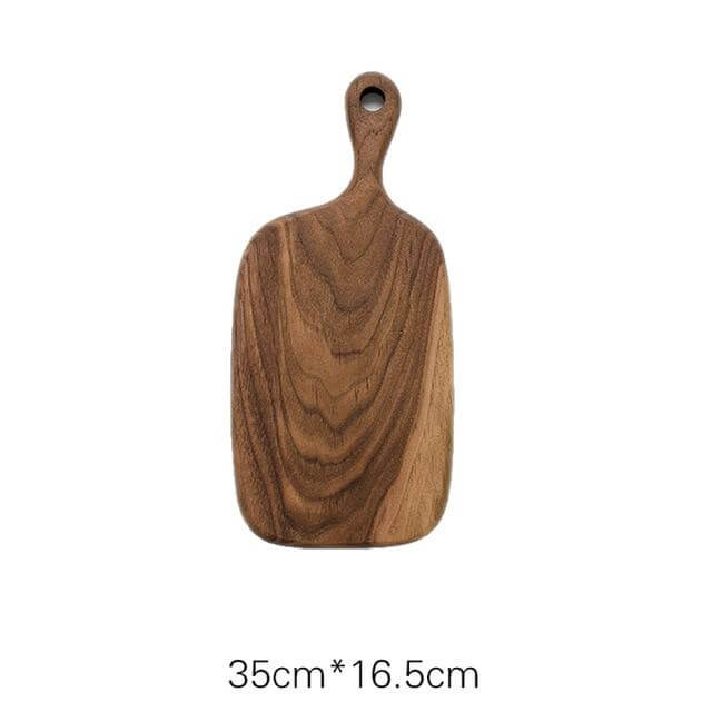 BowLift | Japanese-style Walnut/Beech special-shaped Solid Wood Cutting Board