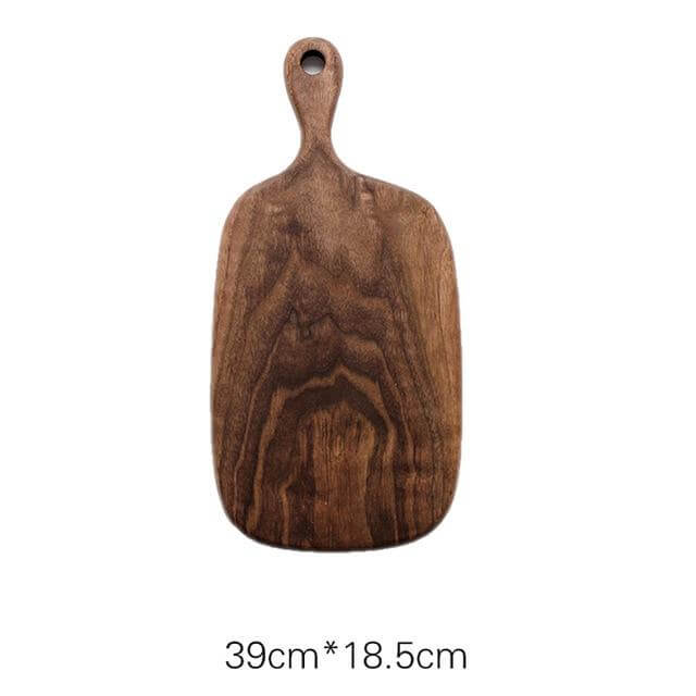 BowLift | Japanese-style Walnut/Beech special-shaped Solid Wood Cutting Board