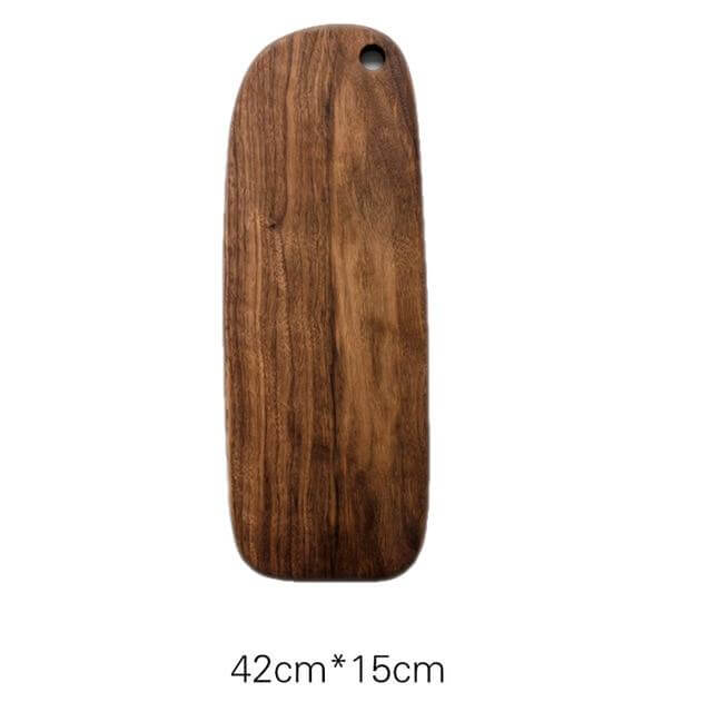 BowLift | Japanese-style Walnut/Beech special-shaped Solid Wood Cutting Board