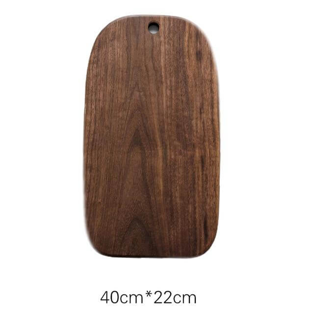 BowLift | Japanese-style Walnut/Beech special-shaped Solid Wood Cutting Board