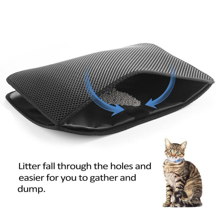 BowLift | Waterproof Cat Litter Mat