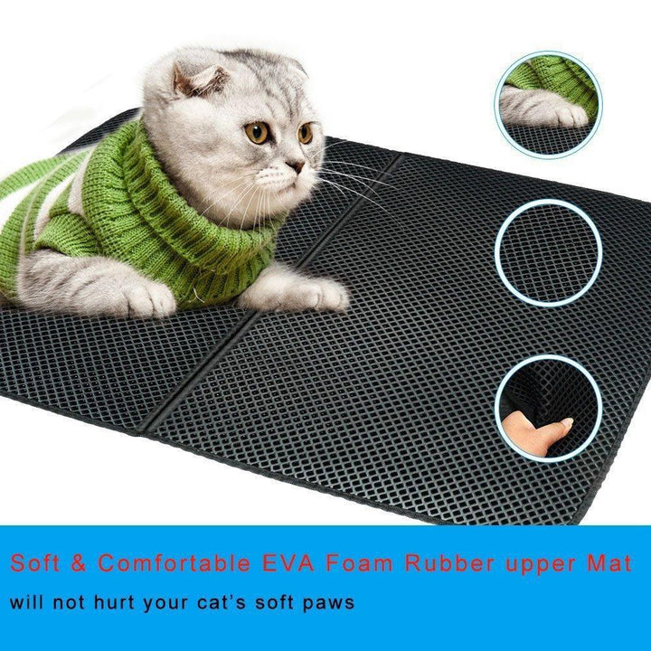 BowLift | Waterproof Cat Litter Mat