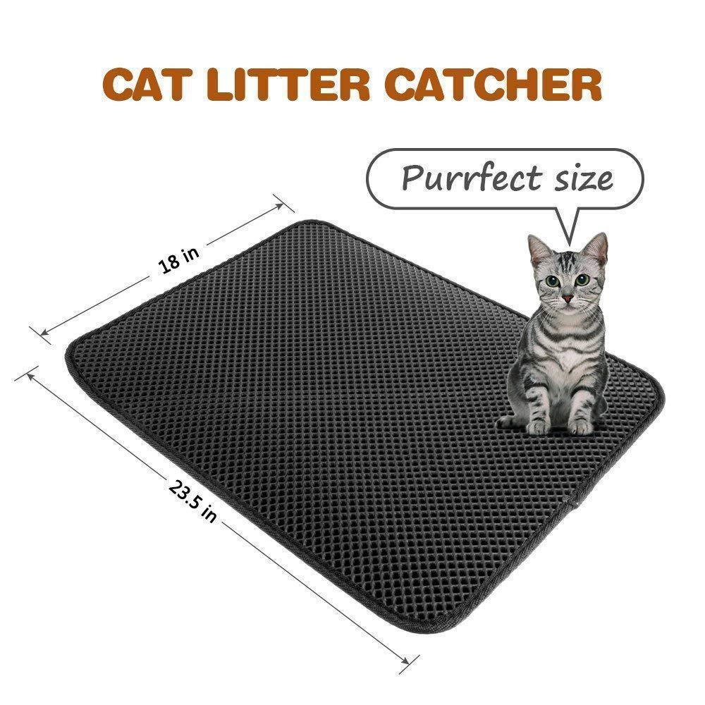 BowLift | Waterproof Cat Litter Mat