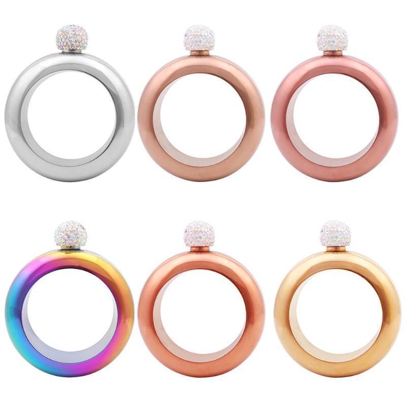 BowLift | 100ML Bangle Bracelet Hip Flask