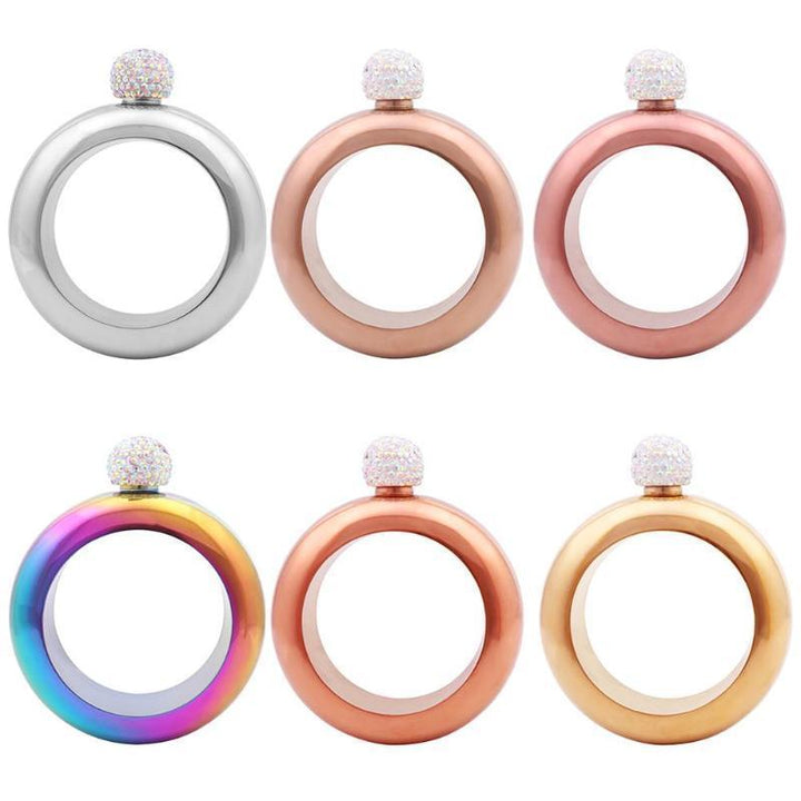 BowLift | 100ML Bangle Bracelet Hip Flask