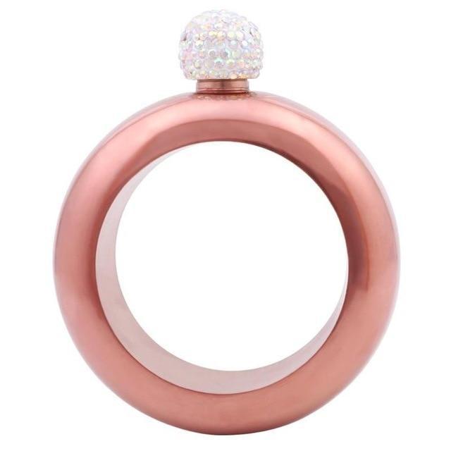 BowLift | 100ML Bangle Bracelet Hip Flask
