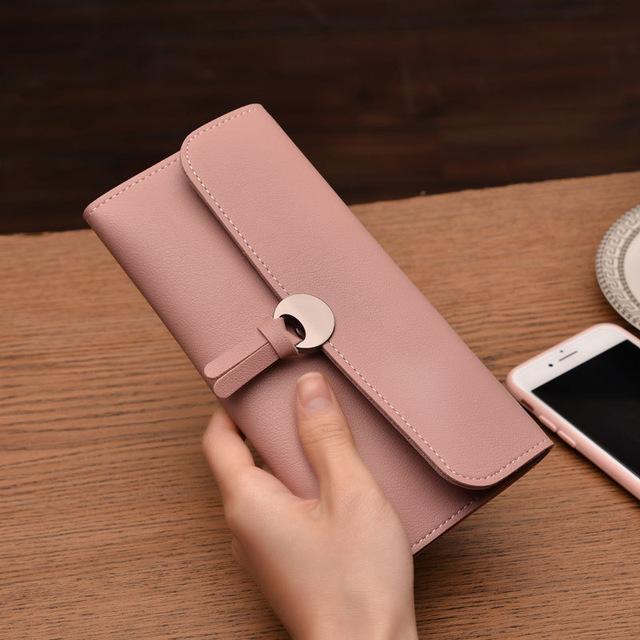 Karina - Modern Clasp Clutch Purse | Bowlift