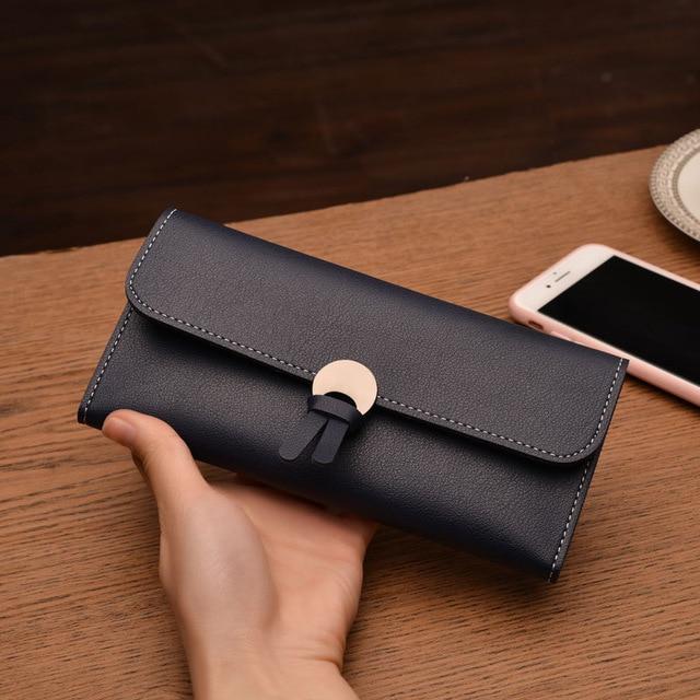 Karina - Modern Clasp Clutch Purse | Bowlift