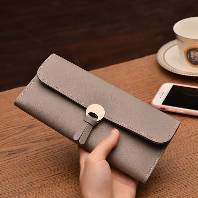 Karina - Modern Clasp Clutch Purse | Bowlift