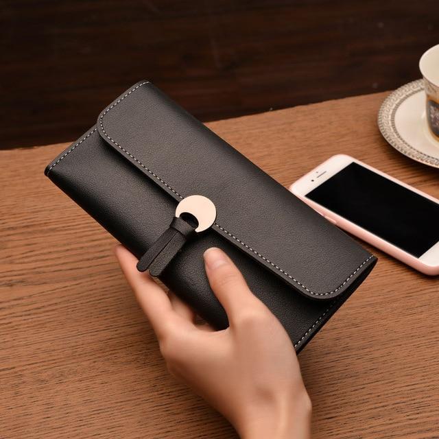 Karina - Modern Clasp Clutch Purse | Bowlift