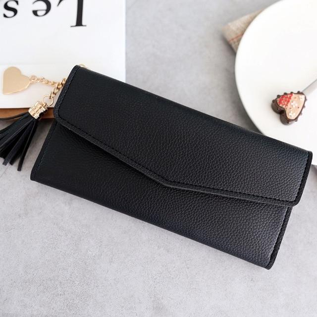 Karina - Modern Clasp Clutch Purse | Bowlift