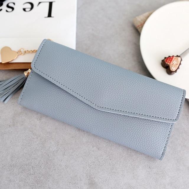 Karina - Modern Clasp Clutch Purse | Bowlift